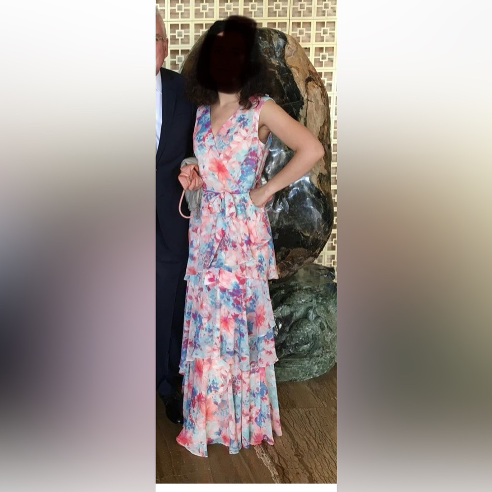 Long cocktail dress